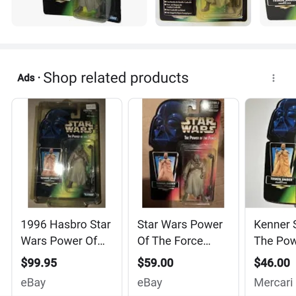 🌟NWT Vintage Star Wars Tusken Raider Figure - Picture 6 of 6